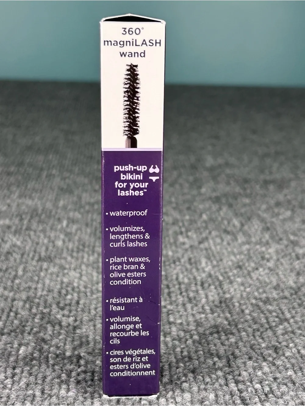 Tarte Lights Camera Splashes Waterproof Mascara Black Full Size 24 oz BNIB